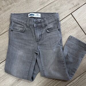 Old Navy Charcoal Denim Pants 4T